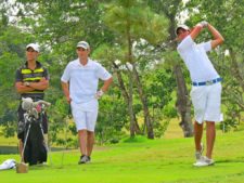 Manuel Velez (golpeando) y Álvaro Tapia - Panamá