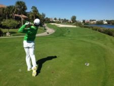 Ron Garl jugó con joven estrella china Guan Tianlang en Longboat Key Club