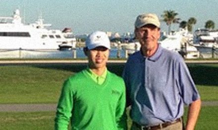 Ron Garl jugó con joven estrella china Guan Tianlang en Longboat Key Club