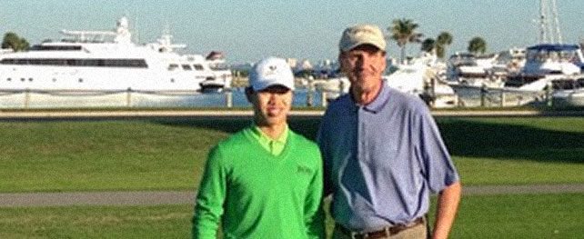 Ron Garl jugó con joven estrella china Guan Tianlang en Longboat Key Club