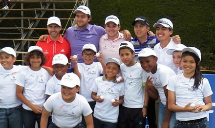 Un día especial para el Pacific Colombia Championship