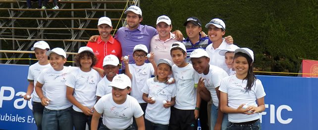 Un día especial para el Pacific Colombia Championship