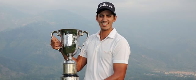 Vanegas triunfa con autoridad en el Arturo Calle Colombian Open