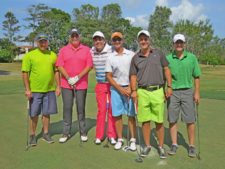 Bobby López, Roberto 'Bob' Arango, Fernando Arango, Jorge Luis Zubieta, Jorge Ávila y Raúl Del Valle