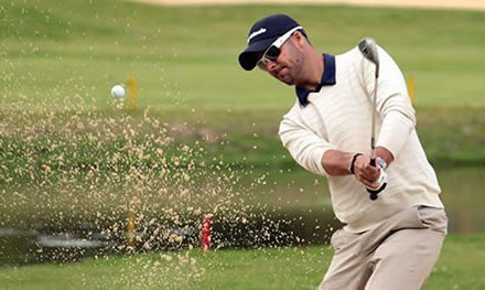 Aguilar y Granada adelante en el Golf de Juegos Suramericanos 2014