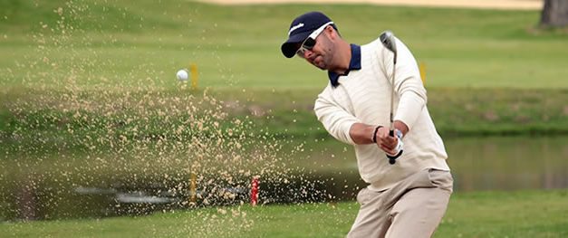Aguilar y Granada adelante en el Golf de Juegos Suramericanos 2014