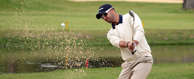 Aguilar y Granada adelante en el Golf de Juegos Suramericanos 2014