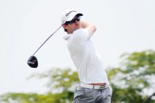 Andrés Echavarría en el 67º Arturo Calle Colombian Open/ E2 (Foto Cortesía PGA LA/Enrique Berardi)