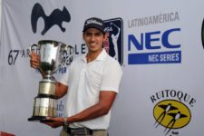 David Vanegas ganador 67º Arturo Calle Colombia Open del PGA LA