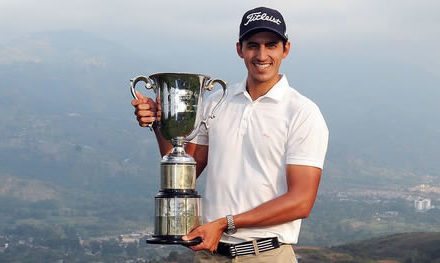 David Vanegas se apunta 1er evento del PGA LA 2014