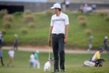 Manuel Merizalde en 67º Arturo Calle Colombia Open (Foto Cortesía PGA LA Enrique Berardi)