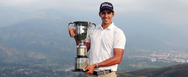 David Vanegas se apunta 1er evento del PGA LA 2014