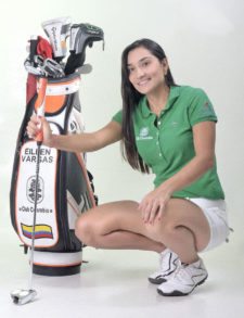 Eileen Vargas, el Golf para triunfar en la Vida
