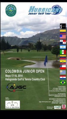 El Hurricane Junior Golf Tour en Colombia