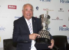 Open España 2014 Ángel Gallardo diseñador del PGA Catalunya y Vicepresidente PGA European Tour