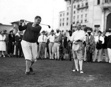 Monumento a la Historia del Golf y el Turismo (cortesía www.floridamemory.com)