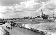 Monumento a la Historia del Golf y el Turismo (cortesía floridamemory.com)