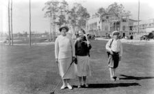 Monumento a la Historia del Golf y el Turismo (cortesía floridamemory.com)