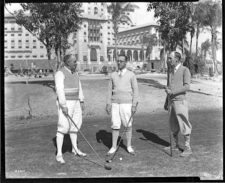 Monumento a la Historia del Golf y el Turismo