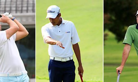 Ricardo Salazar, Carlos Rodríguez y Marcelo Rozo, al frente tras la primera ronda en La Sabana