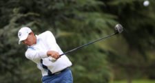 CÓRDOBA, ARGENTINA - ABRIL 17, 2014: El argentino César Costilla durante la primera ronda del 83° Abierto OSDE del Centro presentado por FiberCorp, evento que dio inicio este jueves en el Córdoba Golf Club. Enrique Berardi/PGA TOUR