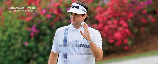 Bubba Watson gana su segunda chaqueta verde confiando en Titleist