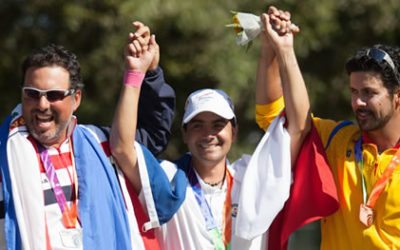 Chile y Paraguay Oro en masculino y femenino