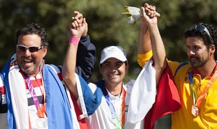 Chile y Paraguay Oro en masculino y femenino