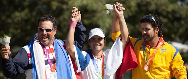 Chile y Paraguay Oro en masculino y femenino