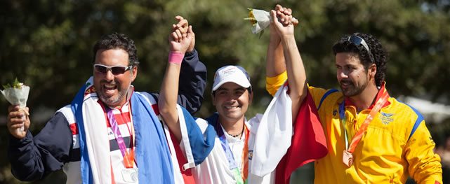 Chile y Paraguay Oro en masculino y femenino