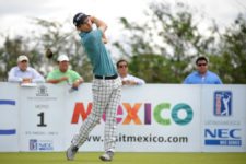 MÉRIDA, MÉXICO - APRIL 6: Daniel Mazziotta during the final round of the Mundo Maya Open presentado por Heineken at Yucatán Country Club - El Jaguar on April 6, 2014 in Mérida, Yucatán, México. (Photo by Enrique Berardi/PGA TOUR)