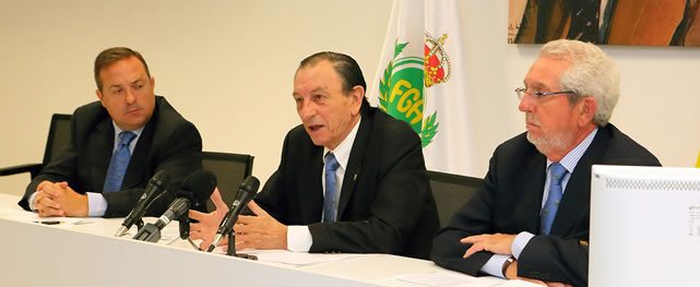 El Presidente de la Real Federación Andaluza de Golf da a conocer las líneas maestras de su nuevo mandato