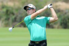 MÉRIDA, MÉXICO - APRIL 3: Michael Buttacavoli during the first round of the Mundo Maya Open presentado por Heineken at Yucatán Country Club (Enrique Berardi/PGA TOUR)