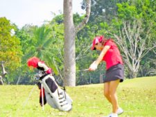 Laura Restrepo, “Es importante ser buen estudiante y ser buen golfista”