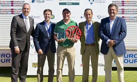 Gana el italiano Marco Crespi el NH Collection Open del European Tour