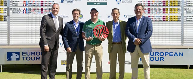 Gana el italiano Marco Crespi el NH Collection Open del European Tour