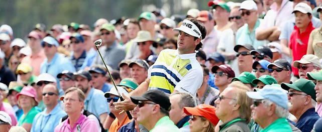 Gran Turno de Bubba en 2do ronda del Masters