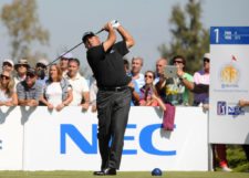 CÓRDOBA, ARGENTINA - ABRIL 19, 2014: El argentino Ángel Cabrera durante la tercera ronda del 83° Abierto OSDE del Centro presentado por FiberCorp en el Córdoba Golf Club en Córdoba, Argentina. Enrique Berardi/PGA TOUR