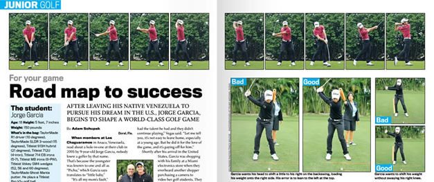 adidas us golf junior