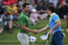 Adam Scott & Rory McIlroy (cortesía bleacherreport.com)