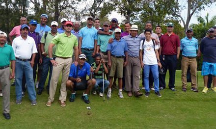 Tercer módulo de taller para caddies se impartió este lunes 14 de abril