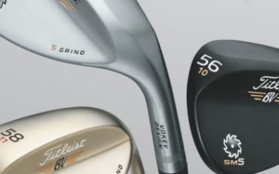 Titleist Presenta los Nuevos Wedges Vokey SM5