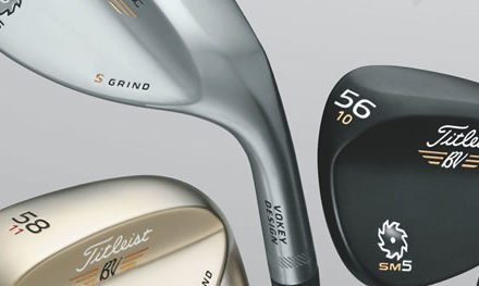 Titleist Presenta los Nuevos Wedges Vokey SM5