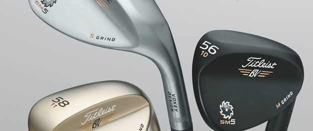 Titleist Presenta los Nuevos Wedges Vokey SM5