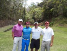 Triple empate Campeonato Amateur Capital