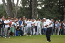 CORDOBA, ARGENTINA (ABRIL 20, 2014): El argentino Ángel Cabrera durante la ronda final del 83° Abierto OSDE del Centro presentado por FiberCorp en el Córdoba Golf Club en Córdoba, Argentina. Enrique Berardi/PGA TOUR