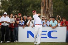 CORDOBA, ARGENTINA (ABRIL 20, 2014): El colombiano Marcelo Rozo durante la ronda final del 83° Abierto OSDE del Centro presentado por FiberCorp en el Córdoba Golf Club en Córdoba, Argentina. Enrique Berardi/PGA TOUR