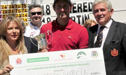 Alfredo García Heredia logra victoria del Campeonato Profesional de España