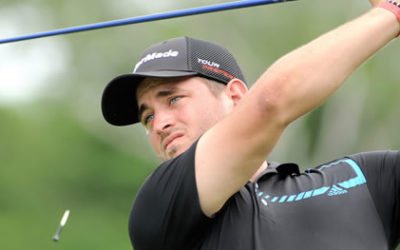 Argentino Zarlenga líder a mitad del Lexus Panama Classic