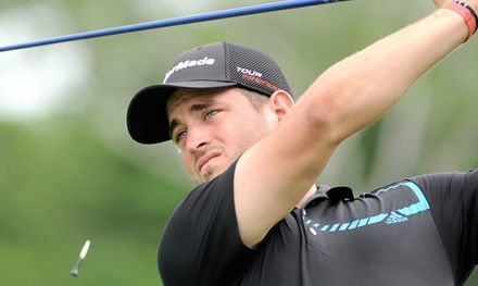 Argentino Zarlenga líder a mitad del Lexus Panama Classic